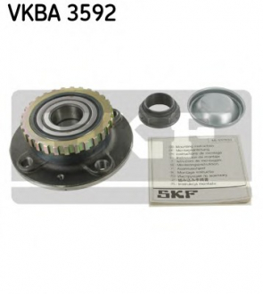 Комплект подшипника SKF VKBA 3592 (фото 1)