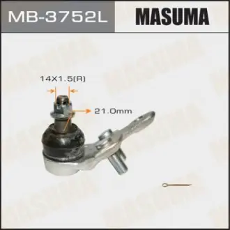 Опора кульова (MB-3752L) Masuma MB3752L