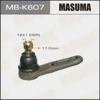 Опора шаровая передн нижн CHEVROLET/ AVEO, KALOS Masuma MBK607