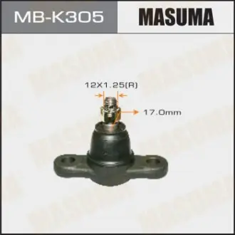 Опора шаровая передн HYUNDAI, KIA CERATO 2.0 MPi Masuma MBK305