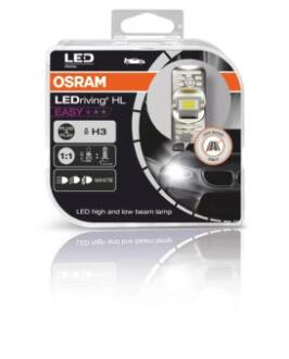 Лампа світлодіодна LED H3 LEDriving HL EASY 12V 6500К (комплект 2 шт.) OSRAM 64151DWESY-HCB