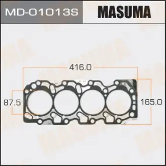 Прокладання ГБЦ (MD-01013S) Masuma MD01013S