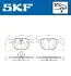 Комплект гальмівних колодок, дискове гальмо SKF VKBP 90240 (фото 1)