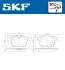 Комплект гальмівних колодок, дискове гальмо SKF VKBP 90142 (фото 2)
