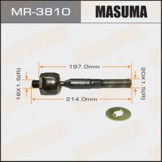 Тяга рулевая TOYOTA LAND_CRUISER 200, LAND CRUISER 100 -02.08 Masuma MR3810