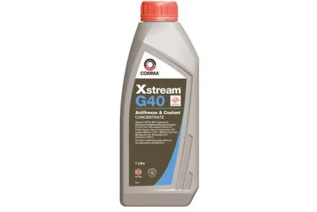 Концентрат антифризу (тип охолоджувача G12++/G40) (1L, 1:1=-36°C), Si-OAT, фіолетовий, стандартний: BS 6580:2010 CLAAS CUMMINS CES 14603 DEUTZ DQC CC-14 Liebherr Min LH-01-COL3A MAN 175D COMMA XSG401L