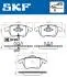Комплект гальмівних колодок SKF VKBP 80007 E (фото 4)