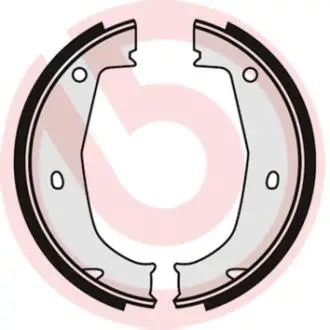 Комлект тормозных накладок BREMBO S06508