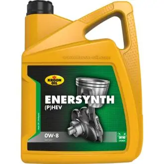 Олива моторна Enersynth (P)HEV 0W-8 5л KROON OIL 37201 (фото 1)