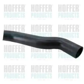Рукав повітрозабірника гумовий Hoffer 961038