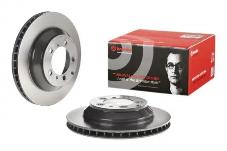 Диск гальмівний BREMBO 09.C987.21