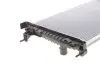 Радіатор охолдження двигуна Renault Fluence 1.5D 02.10- NRF 550004 (фото 3)
