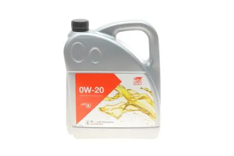 Олива моторна SAE 0W-20 4L FEBI 177647
