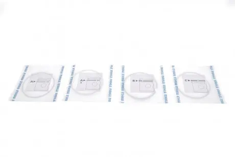 Кільця поршневі MAHLE KNECHT 081 RS 00127 0N0