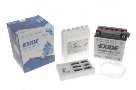 Аккумулятор EXIDE EB9-B