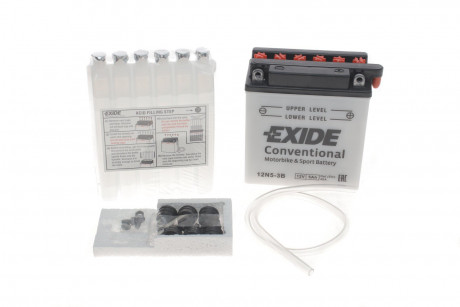 Аккумулятор EXIDE 12N5-3B