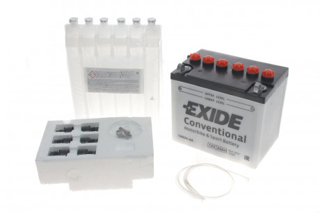 Аккумулятор EXIDE 12N24-4A