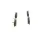Комплект тормозных колодок BOSCH 0986495393 (фото 4)