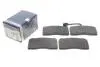 Комплект тормозных колодок BOSCH 0 986 494 131 (фото 2)
