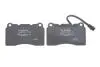 Комплект тормозных колодок BOSCH 0 986 494 131 (фото 5)