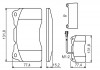 Комплект тормозных колодок BOSCH 0 986 494 131 (фото 7)