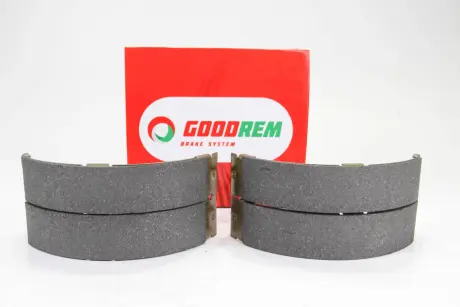 Гальмівні колодки зад. L200/Strakar/L400/Space Gear 94-07 GOODREM RM1334