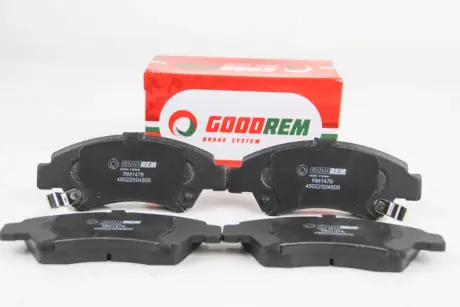 Гальмівні колодки пер. Honda Civic 87-01 (sumitomo) GOODREM RM1476