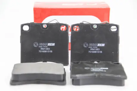 Гальмівні колодки пер. Transporter (96-03) GOODREM RM1383