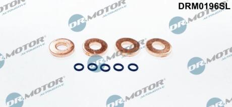 Комплект прокладок з різних матеріалів DR MOTOR DRM0196SL