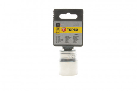 Головка змінна 6-гранна 1/2", 24 мм Topex 38D724