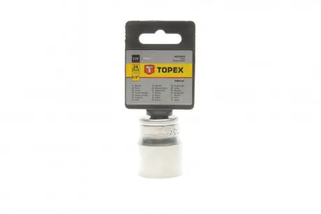 Головка змінна 6-гранна 1/2", 24 мм Topex 38D724