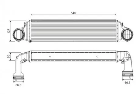 Теплообменник Valeo 818715