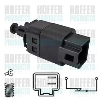 Вимикач стопсигналу Hoffer 3500100