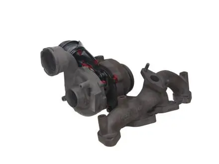 Турбина восстановленная AUDI A3 (8L1) 00-03;SEAT LEON (1M1) 03-06,TOLEDO II (1M2) 03-06 MSG 720855-0004