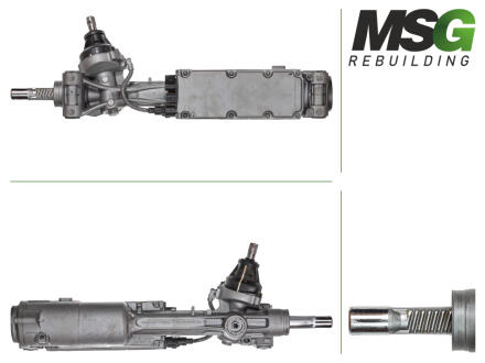 Рульова рейка з ЕПК VW Touareg 18-, Audi Q8 18-, Audi Q7 15- MSG AU410.NL00.R