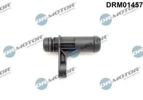 Патрубок охолоджуючої рідини пластиковий DR MOTOR DRM01457 (фото 1)