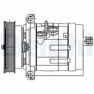 Компрессор Delphi TSP0155984