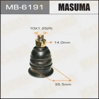 Опора кульова (MB-6191) Masuma MB6191