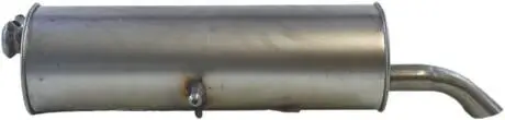 Глушник, алюм. сталь, задня частина CITROEN C4 04-00 (135-709) BOSAL 135709
