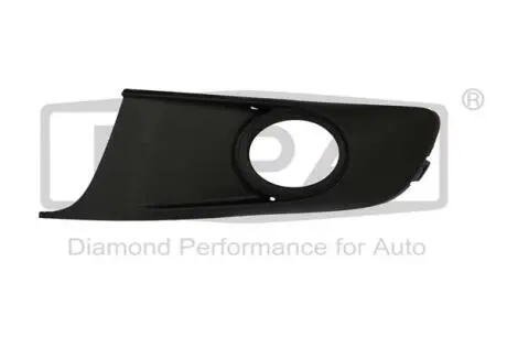 Вставка бампера (під протитуманку) VW Caddy III 04-15 (L) DPA 88530766302