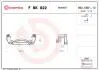 Скоба гальмівного супорта BREMBO FBK022 (фото 2)