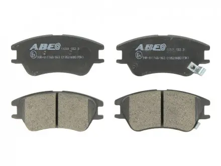 Комплект тормозных колодок ABE C10520ABE