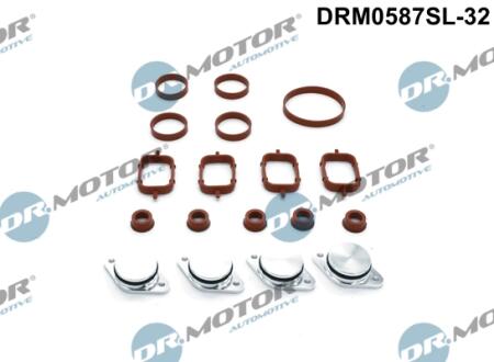 Комплект прокладок гумових DR MOTOR DRM0587SL-32