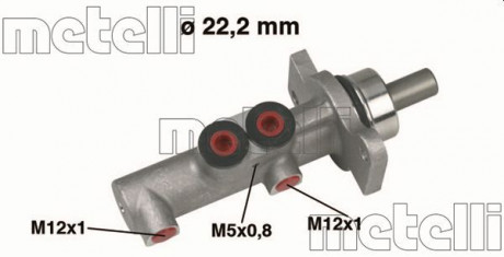 Цилиндр Metelli 05-0423 (фото 1)