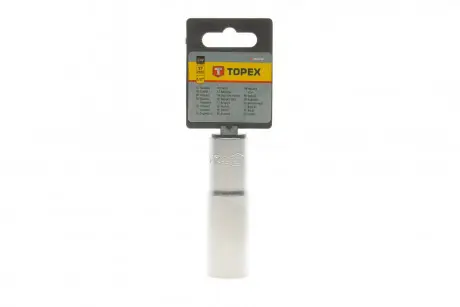 Головка змінна 6-гранна довга 1/2", 17 мм Topex 38D756