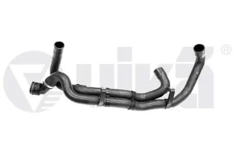 Патрубок системи охолодження двигуна (2шт.) Audi Q7 (07-09)/VW Touran (06-10) VIKA 11221786101
