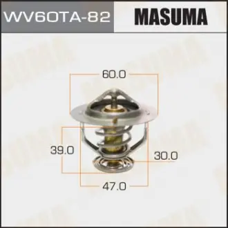 Термостат (WV60TA-82) Masuma WV60TA82 (фото 1)