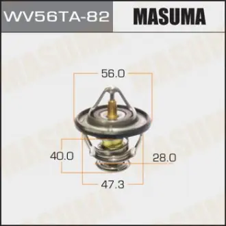Термостат (WV56TA-82) Masuma WV56TA82