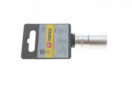 Головка змінна 6-гранна 1/2", 16 мм Topex 38D716