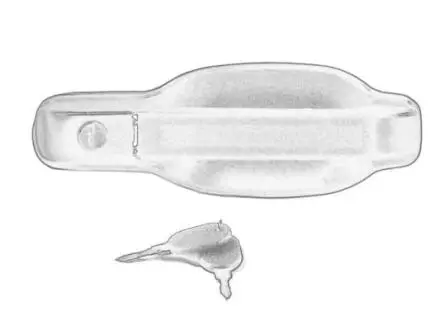 Ручка дверей Pacol IVEDH0018